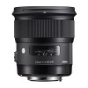 Sigma 24mm f/1.4 DG HSM Art Lens for Nikon F - 2 of 3
