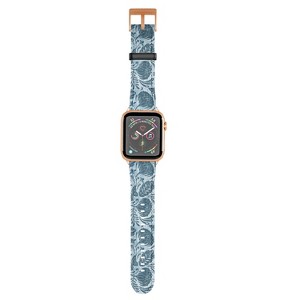 Heather Dutton Arabella Washed Indigo Apple Watch Band - Society6 - 1 of 3