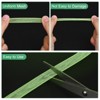 Unique Bargains Elastic Fabric Durable Mesh Tubing Multipurpose Use Waterproof Mesh Tube Ribbon 1 Pc - 4 of 4