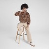Women's Zip-Front Faux Fur Jacket - Wild Fable™ - 4 of 4