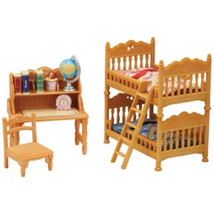Calico Critters Children's Bedroom Set, Dollhouse Furniture and Accessories - 1 of 4