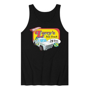 Men's - Hot Wheels - Larrys Tow Truck Graphic Tank Top - 1 of 3