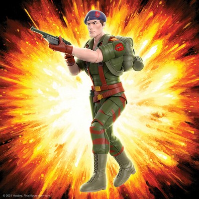 Super7 G.I. Joe ULTIMATES! Flint 7-Inch Action Figure with Accessories