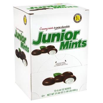 Junior Mints Mini Snack Packs - 31.68oz/72ct