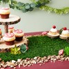 Juvale Artificial Grass Table Runner - 14x48 Inch Faux Grass Table Runner for Spring Decorations, Wedding, Banquet, Birthday - image 3 of 4