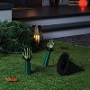 2pc 22.25" Witch Hands Yard Stakes Halloween Decorative Prop Green - Hyde and EEK! Boutique™ - 2 of 4