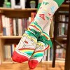 A Book Lovers Dream Sock with Butterflies Socks from the Sock Panda (Women's Sizes, Adult Medium) - 2 of 4