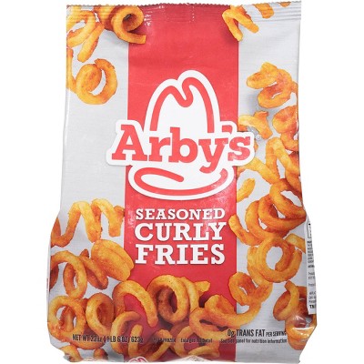 Arby's Frozen Seasoned Frozen Curly Fries - 22oz : Target