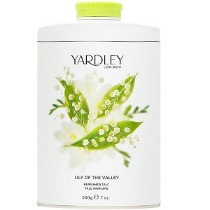 Yardley Lily of the Valley Talc Perfume, 7 oz - 1 of 4