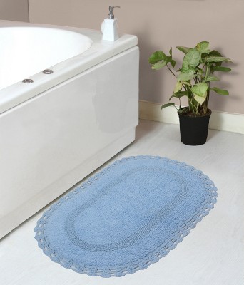Hampton Crochet Collection Cotton Reversible Tufted Bath Rug - Home Weavers
