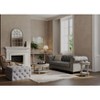 Maven Lane Pullman Traditional Round Wooden Side Table - 3 of 4
