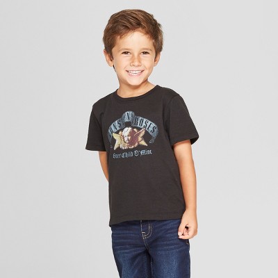 boys black shirt