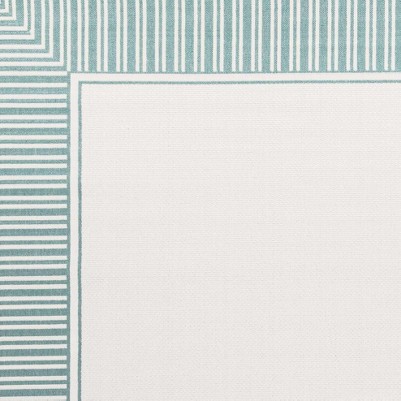 teal, white