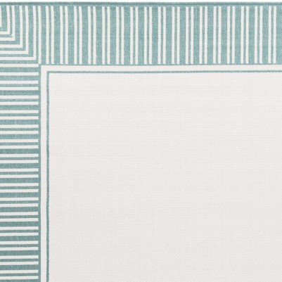 teal, white