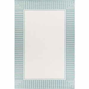 Hauteloom Rectangle Area Rug   Teal - 1 of 4
