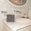Linum Home Textiles 100% Turkish Cotton Denzi Washcloths (Set of 6) - 4 of 4
