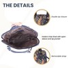 Signare USA Forest Life Blue Squirrel Top Handle Handbag - 4 of 4
