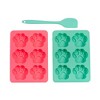 Country Living 3-Piece Silicone Treat Baking Kit for Dog Treats - (2 Baking Trays, 1 Spatula) - 3 of 4