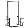 Soozier Power Squat Rack Cage, Multi-Function Power Tower, Adjustable Power Cage Squat Rack with Pull Up Bar for Home Gym - 4 of 4