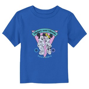 Mickey & Friends Retro California Couple T-Shirt - 1 of 3