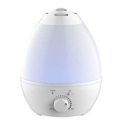 Bell & Howell Color Changing Cool Mist Humidifier - 1gal