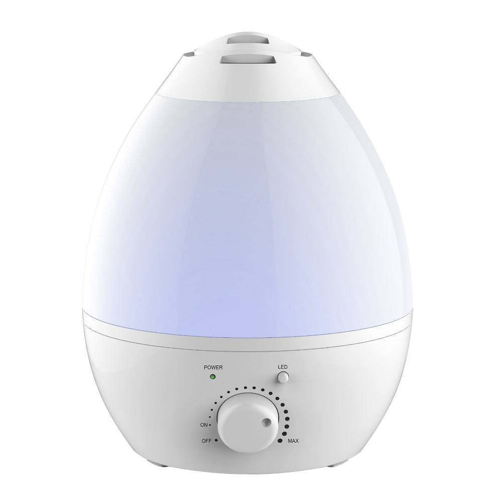 UPC 080313099595 - Bell + Howell Color Changing Cool Mist Humidifier ...