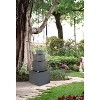 Gulches Garden Decor: Opt for 7"-42.25" High Fountain, Rustic Multi - 3 of 4