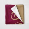 NBA Domino Swaddle Blanket - 4 of 4
