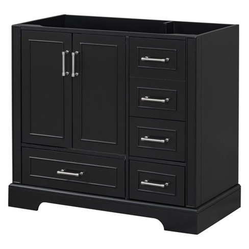 NicBex Bathroom Storage Cabinet without Sink Bathroom Cabinets with 1 Spacious Cabinet, 4 Storage Drawers for Bathroom - image 1 of 4