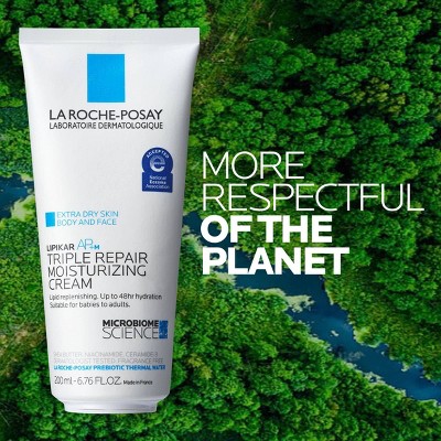 La Roche Posay Lipikar AP+M Triple Repair Face and Body Moisturizing Cream - 6.76oz_6