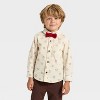 Toddler Boys' 3pc Holiday Dressy Set - Cat & Jack™ - 3 of 4