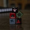 Maestro Media: The Binding of Isaac: Four Souls - Unholy Rollers Dice - 5pc Set, 6-Sided, Card Game Accessory - 2 of 4