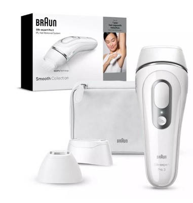 【新品未開封】BRAun Silk•expert Pro 3 IPL式 光美容器 Braun Silk-expert Pro 3 PL3120 IPL Hair Removal System : Target