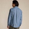 Lands' End Men's Long Sleeve Chambray Shirt - 2 of 4