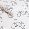 NEXT Gamer Doodle Black & White Wallpaper - 3 of 4