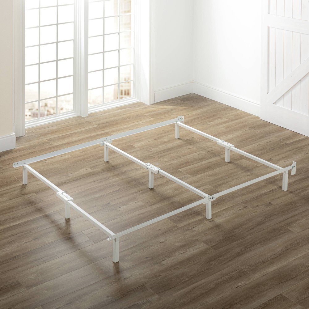 Photos - Bed Frame Zinus King 7" Compack Metal  White  