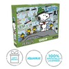 Aquarius Puzzles Peanuts Beagle Scouts 1000 Piece Jigsaw Puzzle - image 3 of 3