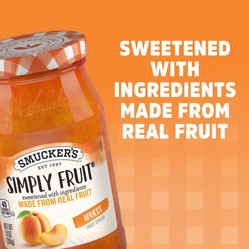 Smucker&#39;s Simply Apricot Spread - 10oz, 5 of 7