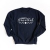 Simply Sage Market Women's Graphic Sweatshirt Happy Hanukkah - 3 of 4