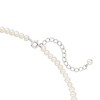 Ross-Simons 3.5-4.5mm Cultured Pearl Choker Necklace With Sterling Silver Size 14 - 3 of 4