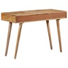 vidaXL Dressing Table 44"x17.7"x29.9" Solid Mango Wood - 4 of 4