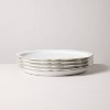 Set of 4 Carved Edge Dinner Plates - Hearth & Hand™ with Magnolia - 3 of 4