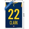 Trends International WNBA Indiana Fever - Caitlin Clark Jersey Framed Wall Poster Prints - 3 of 4