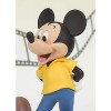Bandai Tamashii Nations Figuarts Zero Mickey Mouse (1980's) Statue - 3 of 4