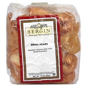 Bergin Fruit and Nut Company Dried Pears, 16 oz (454 g) - 1 of 2
