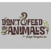 Women's Jungle Cruise Don't Feed The Animals Logo T-Shirt - 2 of 4