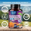 Glucosamine Chondroitin MSM Triple Strength Turmeric Joint Support 2100mg - 60 Capsules;120 Capsules;180 Capsules;240 Capsules - 4 of 4