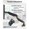 Craze Ventures Dual Monitor Mount for 42-inch Screens - 3 of 4