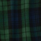 forest green/ team navy black watch plaid