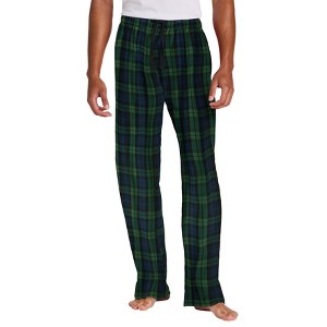 Mafoose Young Men’s Flannel Plaid Sleepwear Pajamas - 1 of 4